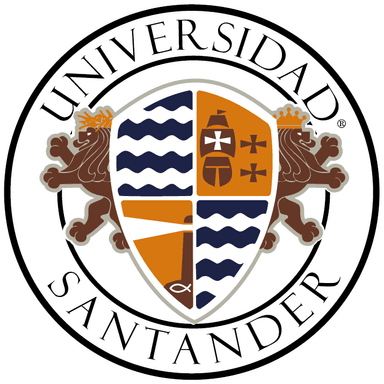 Sello de la Universidad Santander